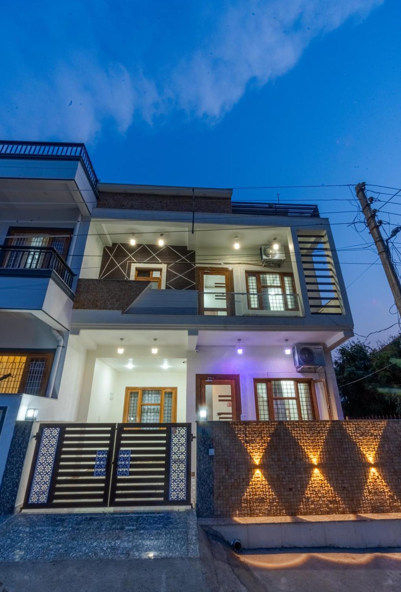 Dhruva - Luxury Villa In Cbd Déhrádún Exteriér fotografie
